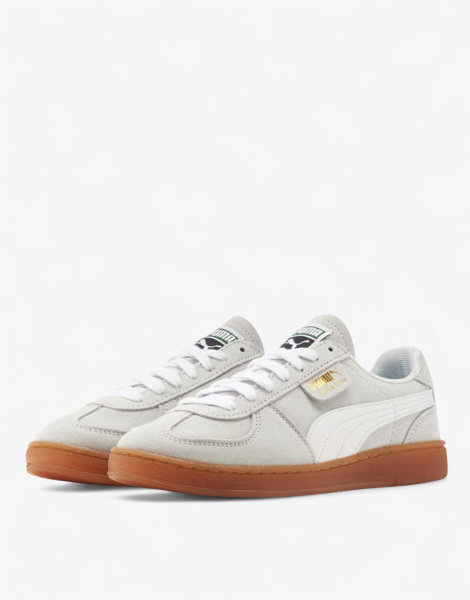 Puma Super Team Suede Shoes White