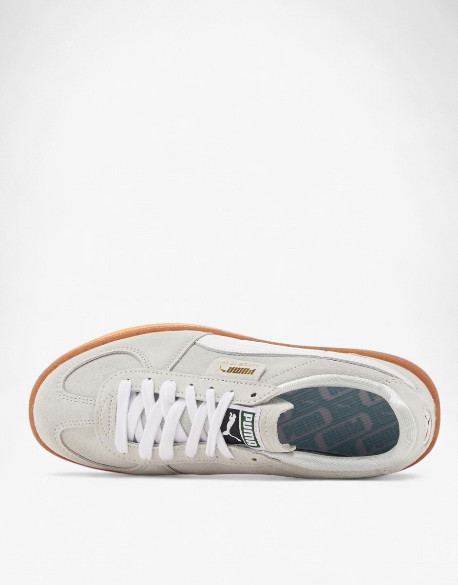 Puma Super Team Suede Shoes White