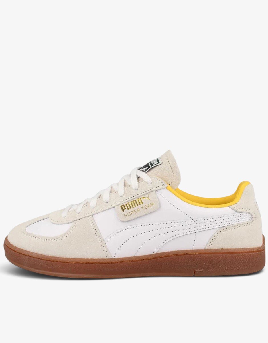 Puma Super Team Summer White/Yellow