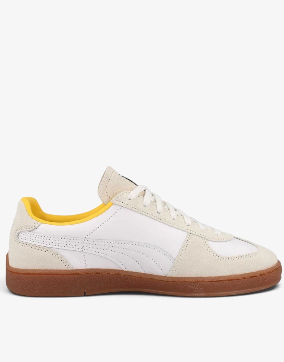 Puma Super Team Summer White/Yellow