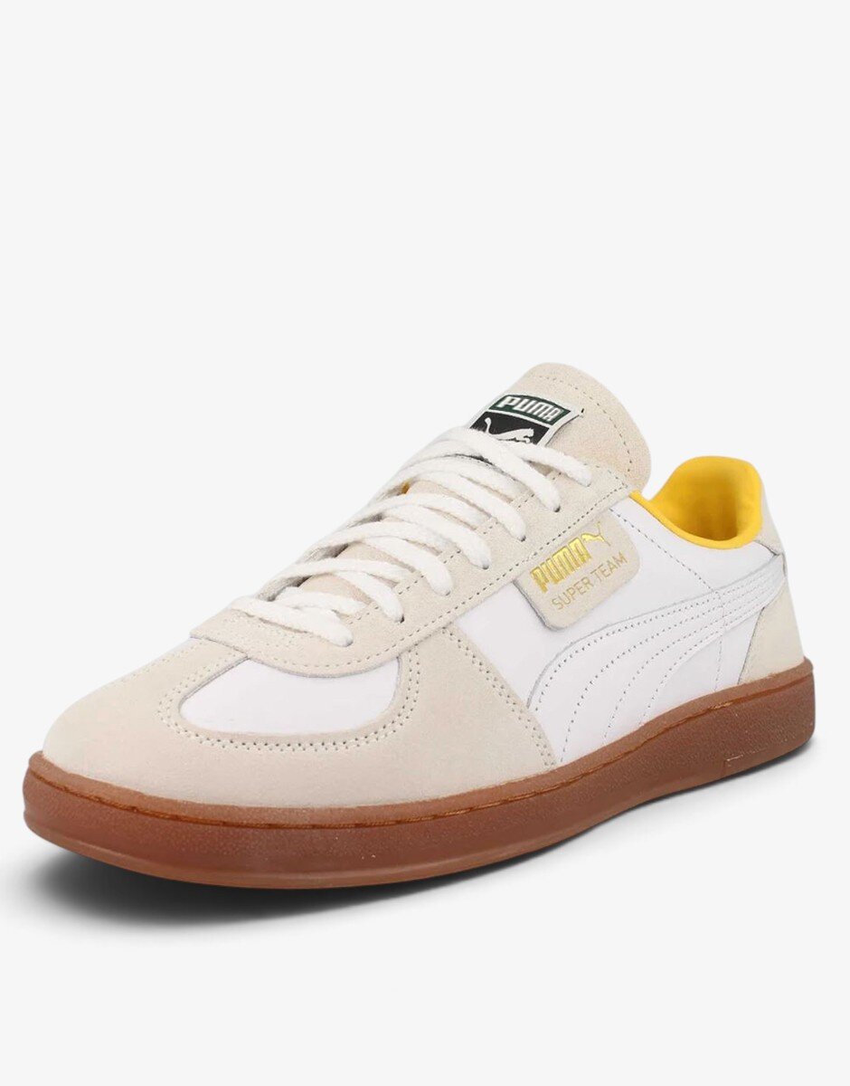 Puma Super Team Summer White/Yellow