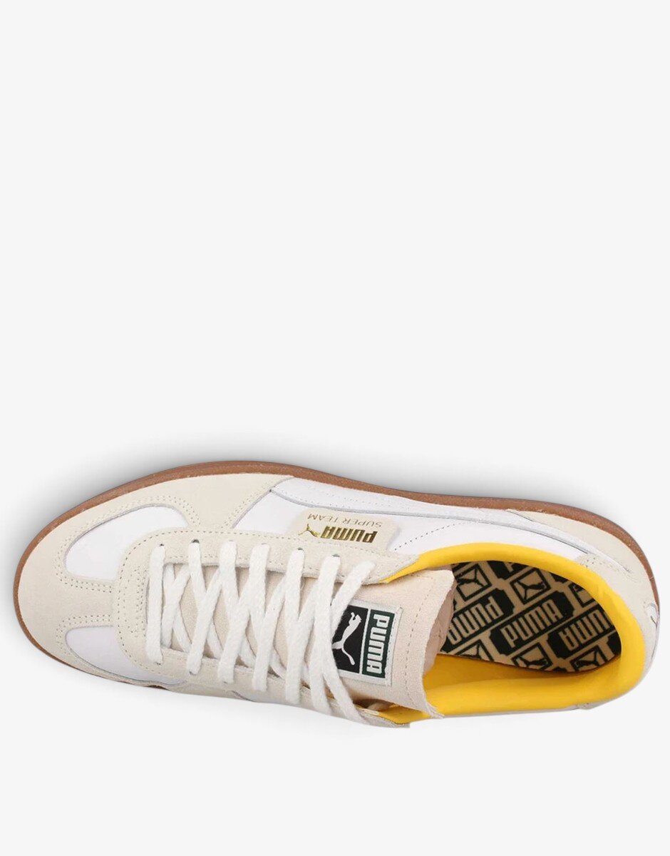 Puma Super Team Summer White/Yellow