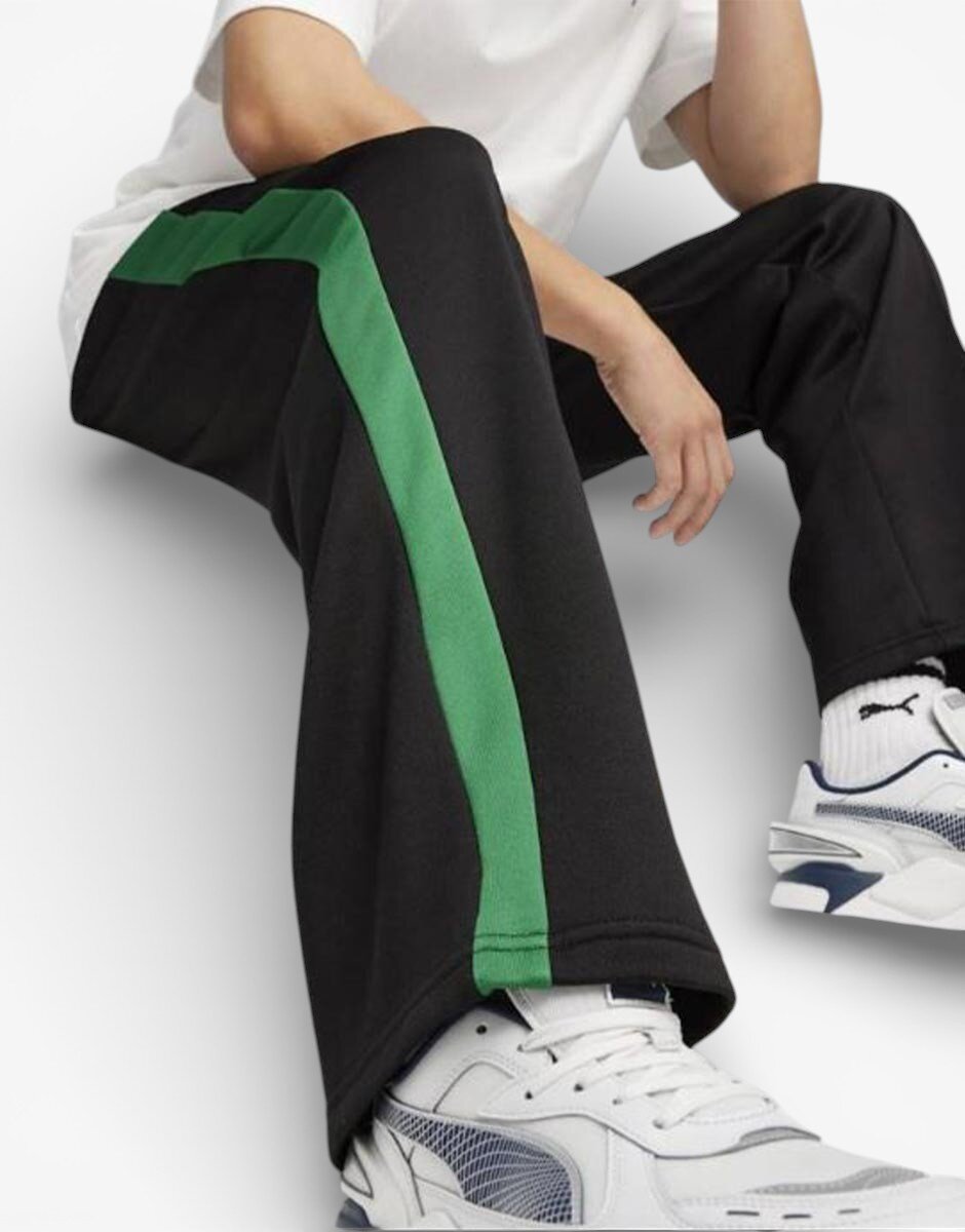 Puma T7 For The Fanbase Track Pants Black