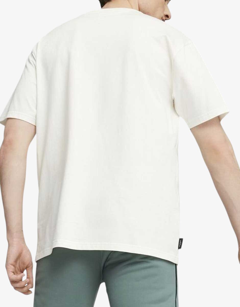 Puma Tеам Graphic Teе White