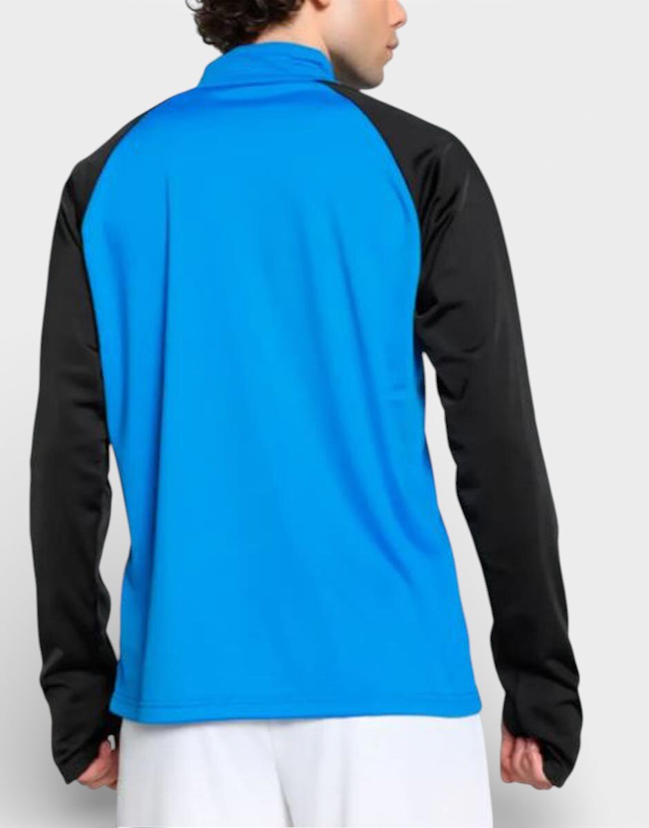Puma Тeam Liga Quarter-Zip Football Top Blue/Black