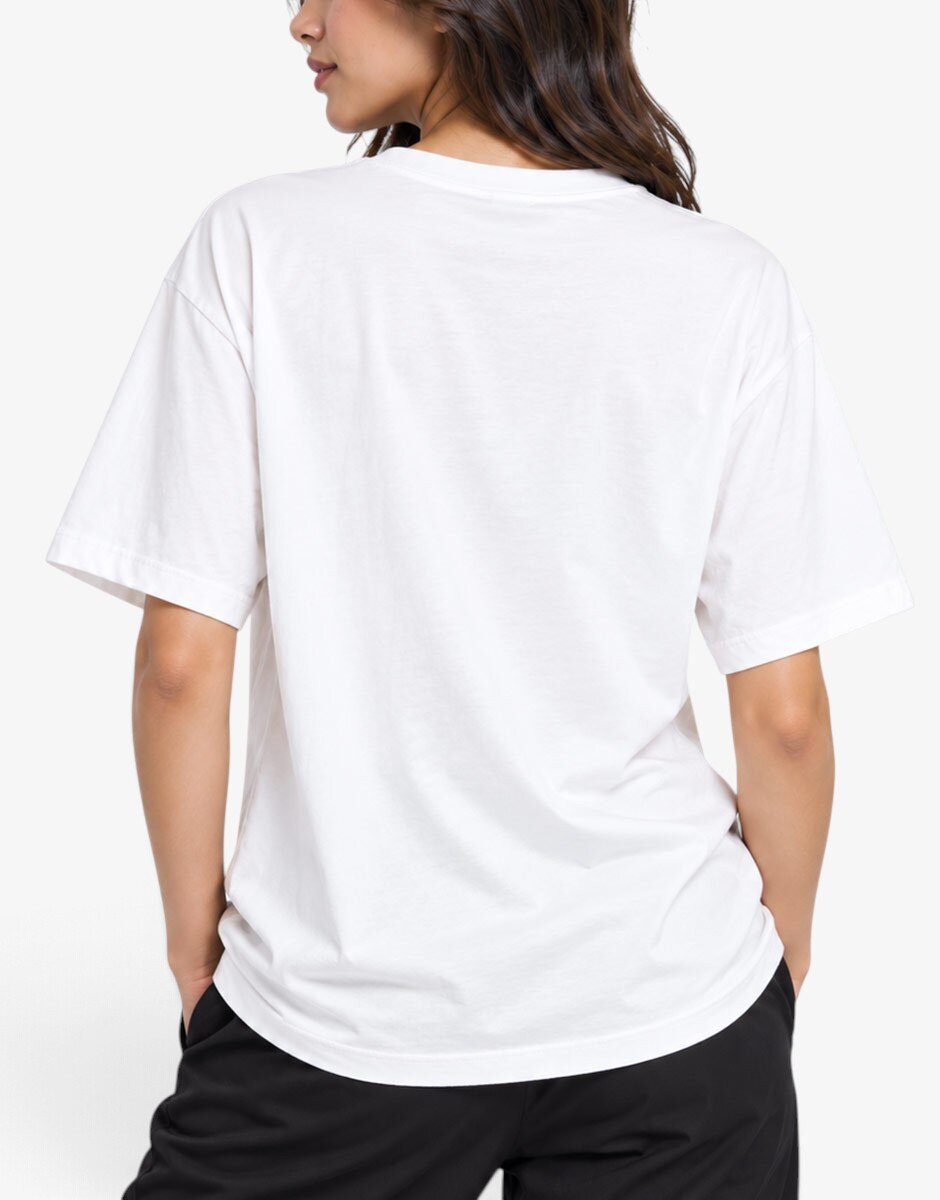 Puma Team Relaxed Tee White