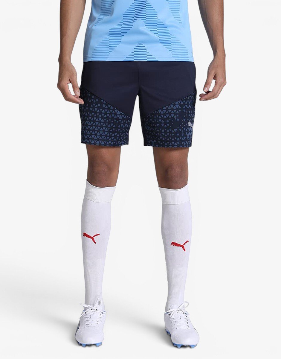 Puma TeamCUP Training Shorts Paris Navy