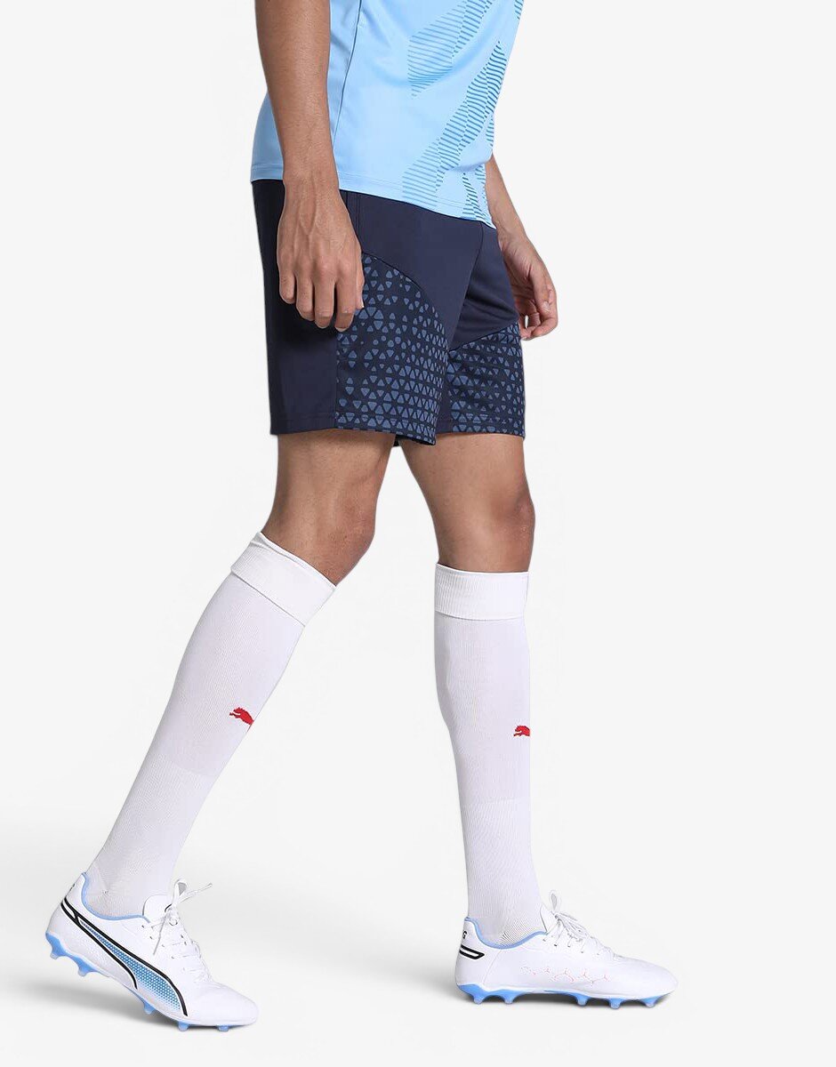Puma TeamCUP Training Shorts Paris Navy