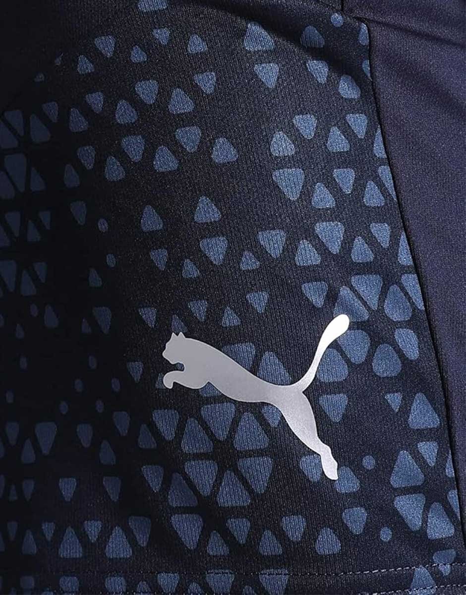 Puma TeamCUP Training Shorts Paris Navy