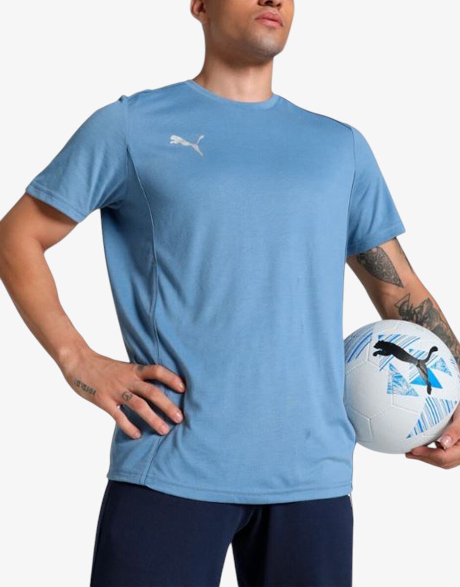 Puma Teamfinal Casuals Tee Zen Bluе