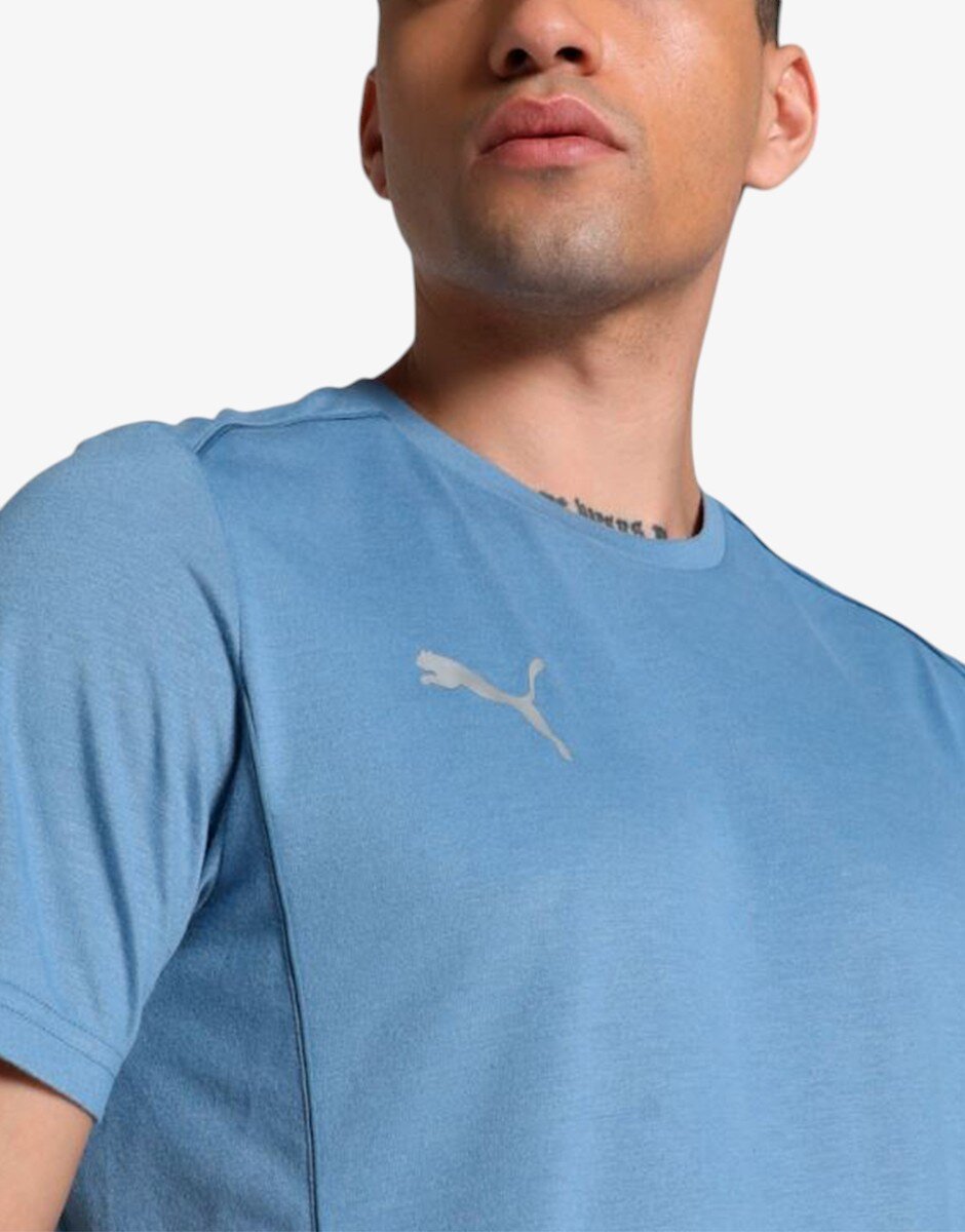 Puma Teamfinal Casuals Tee Zen Bluе