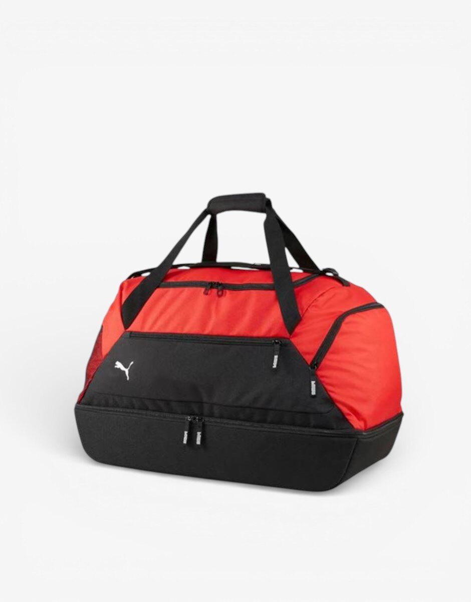 Puma Teamgoal Medium Training Bag Red/Black