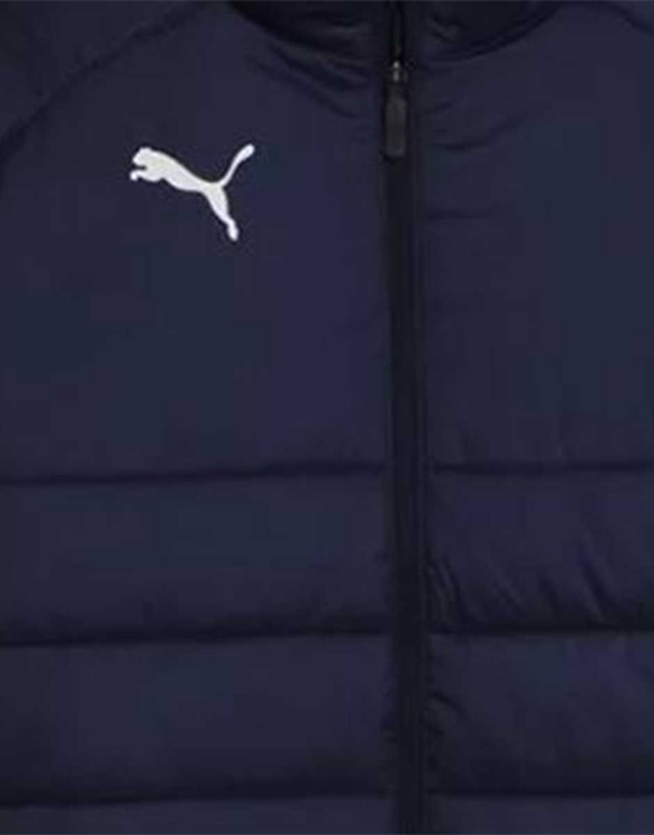 Puma TeamLiga Padded Jacket Navy
