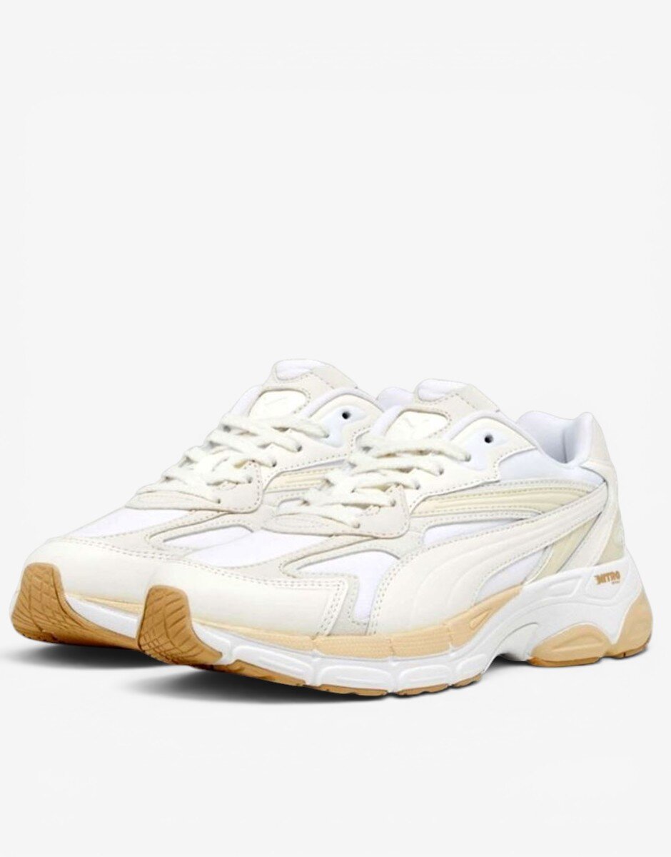 Puma Teveris Nitro Selflove White