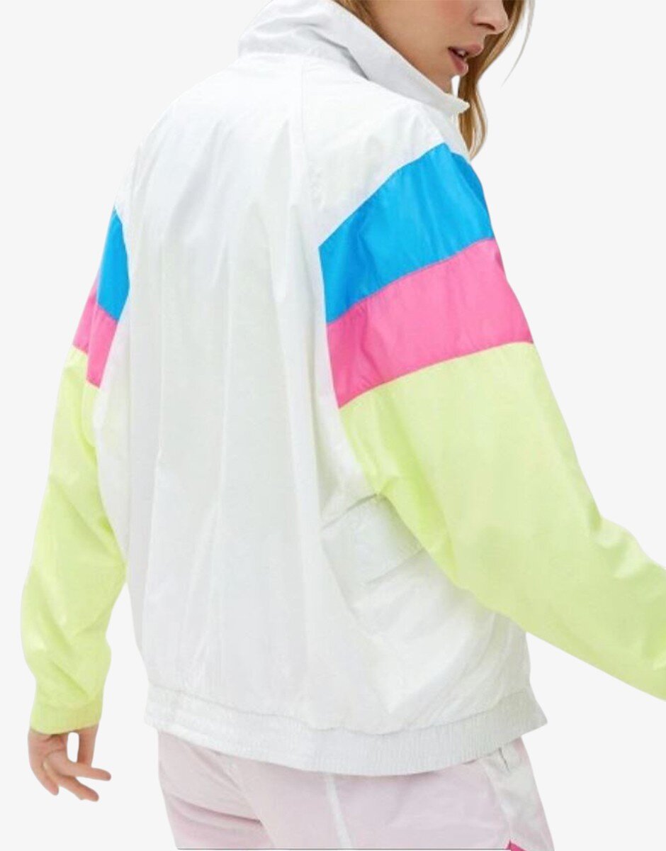 Puma TFS Track Jacket Woven White/Multicolor