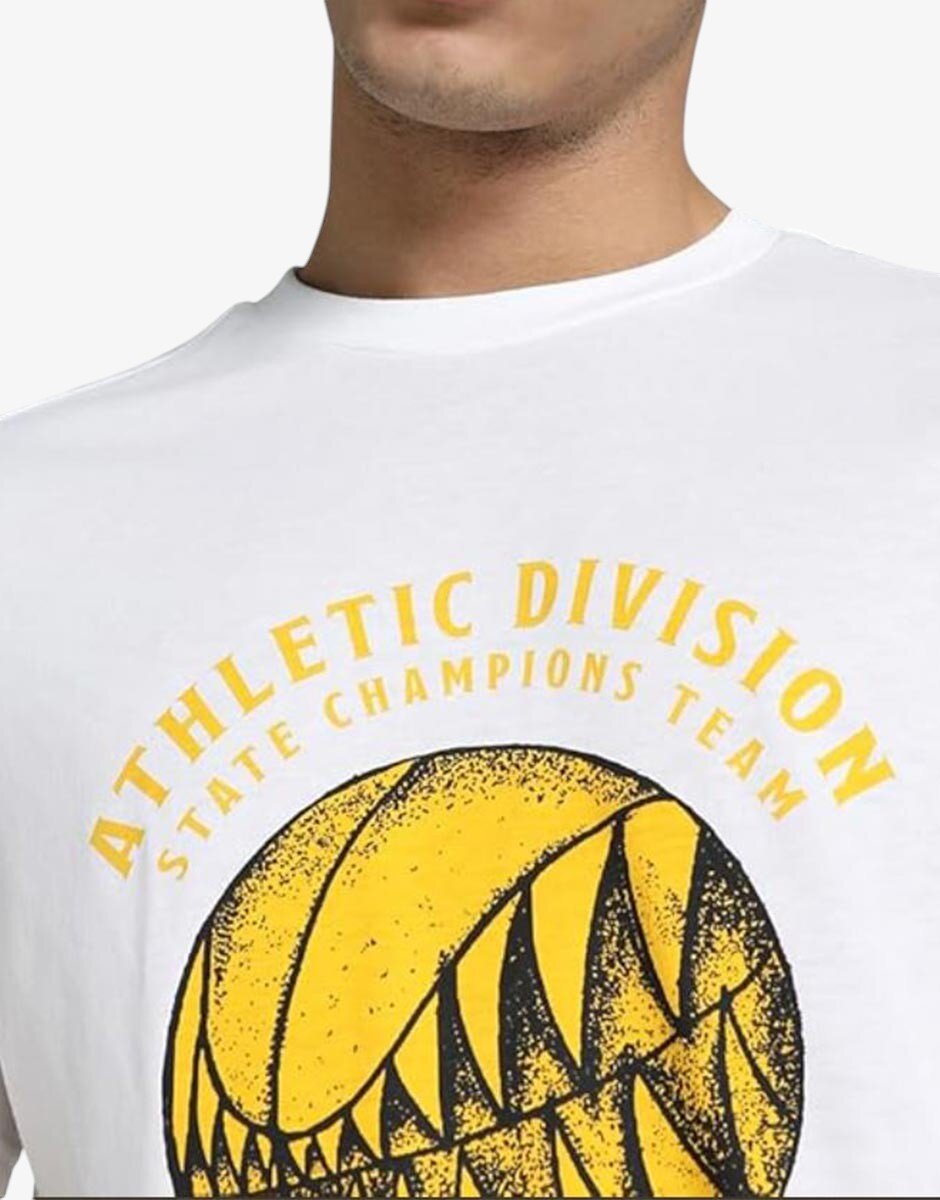 Puma The Golden Ticket Basketball Tee White