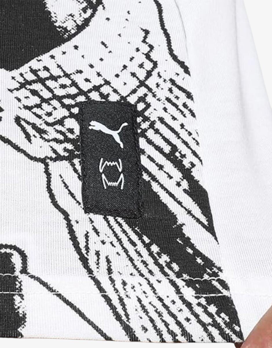 Puma The Golden Ticket Basketball Tee White
