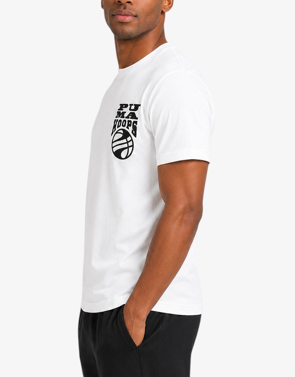Puma The Hooper Tee 2 White