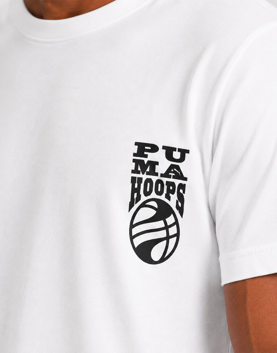 Puma The Hooper Tee 2 White