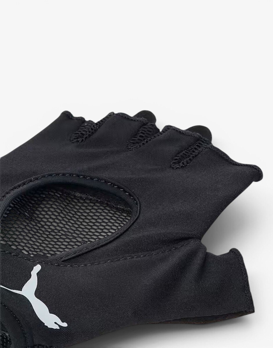 Puma Tr Ess Gym Cut Fingered Gloves Black