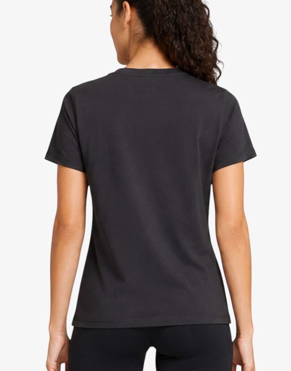 Puma Train Logo Short Sleeve Tee Black