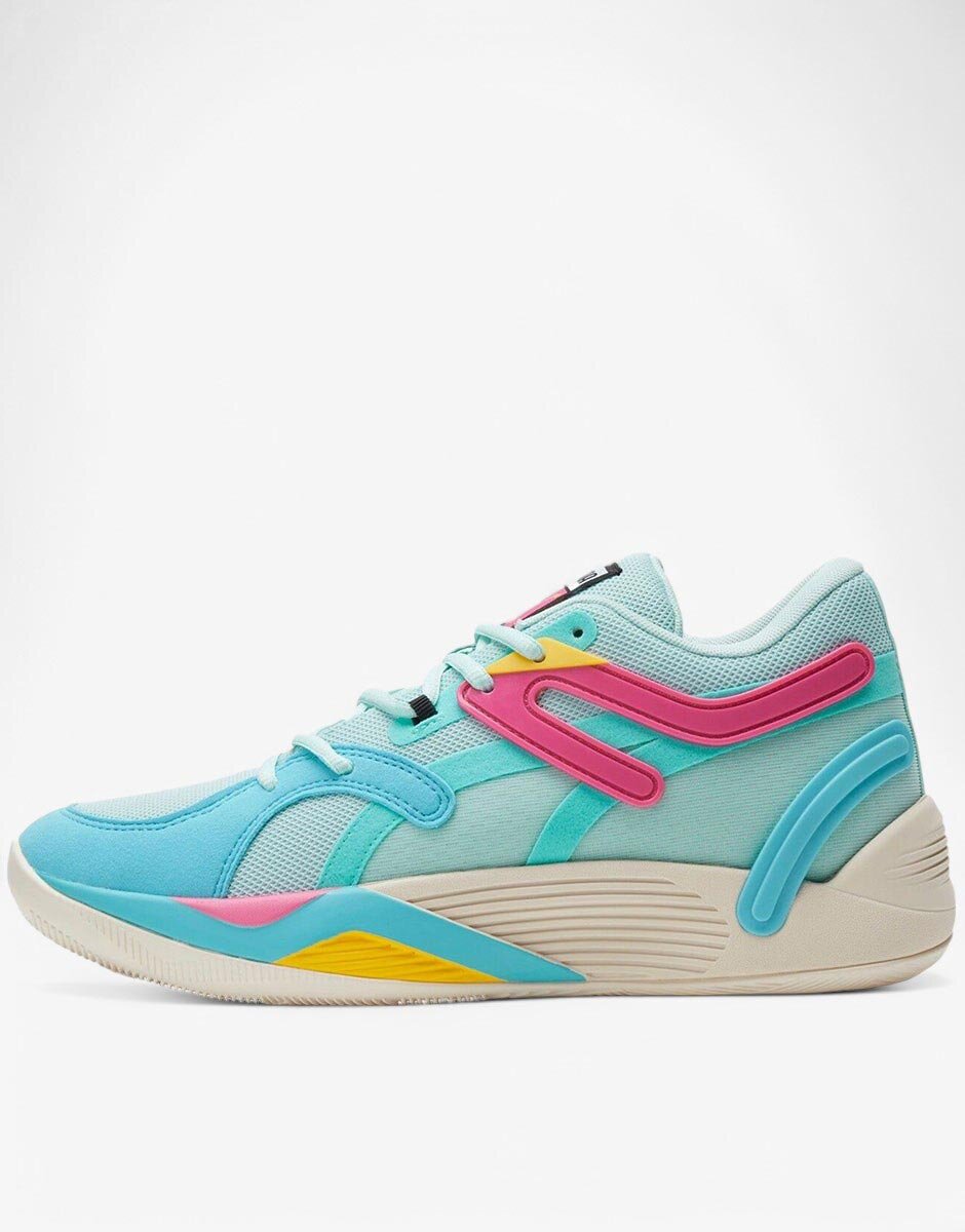 Puma Trc Blaze Court Basketball Shoes Blue/Multi