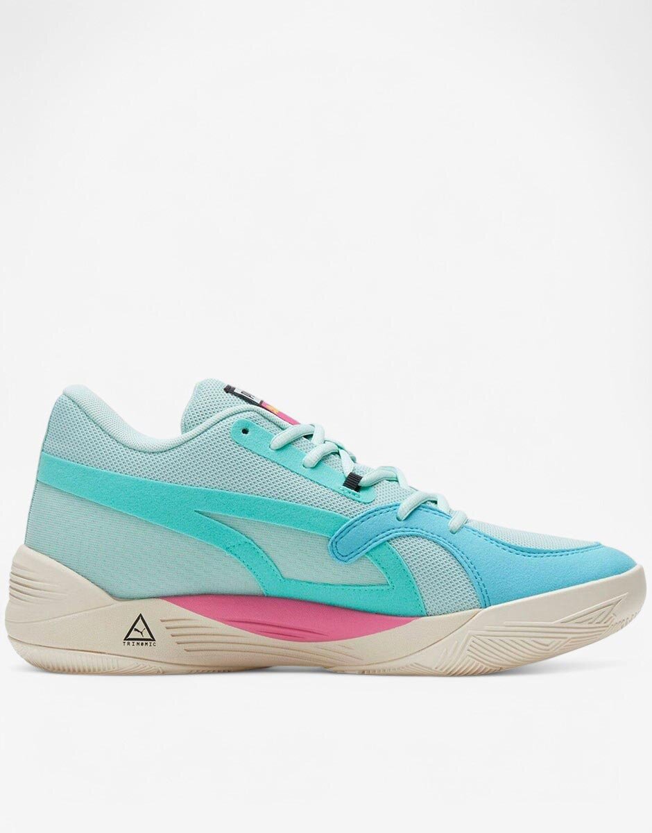Puma Trc Blaze Court Basketball Shoes Blue/Multi