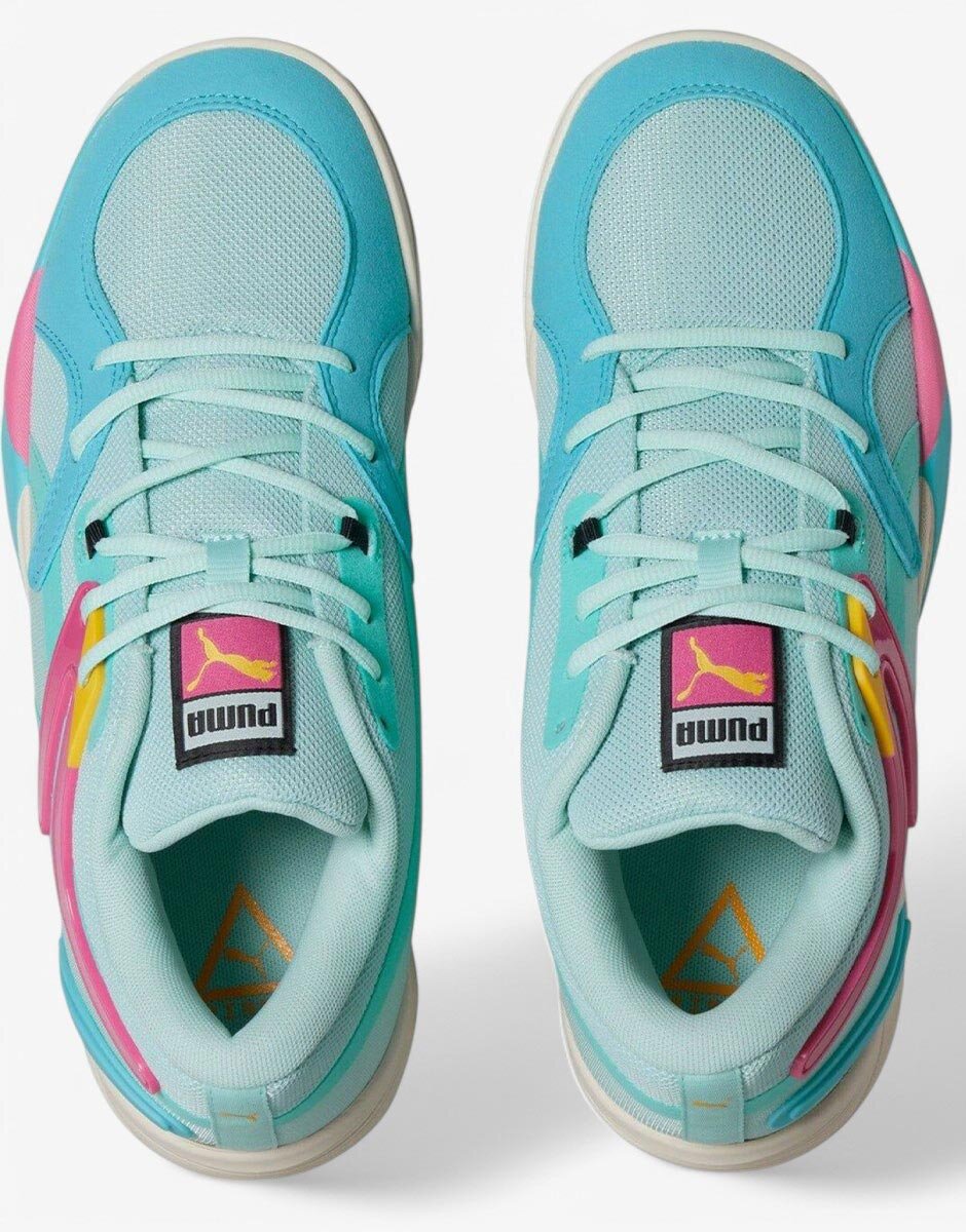 Puma Trc Blaze Court Basketball Shoes Blue/Multi