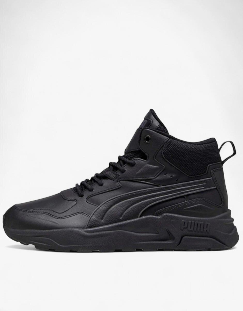 Puma Trinity Lite Mid Shoes Black