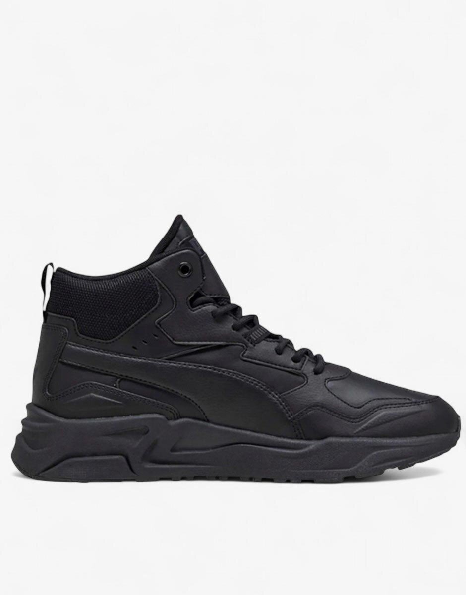 Puma Trinity Lite Mid Shoes Black