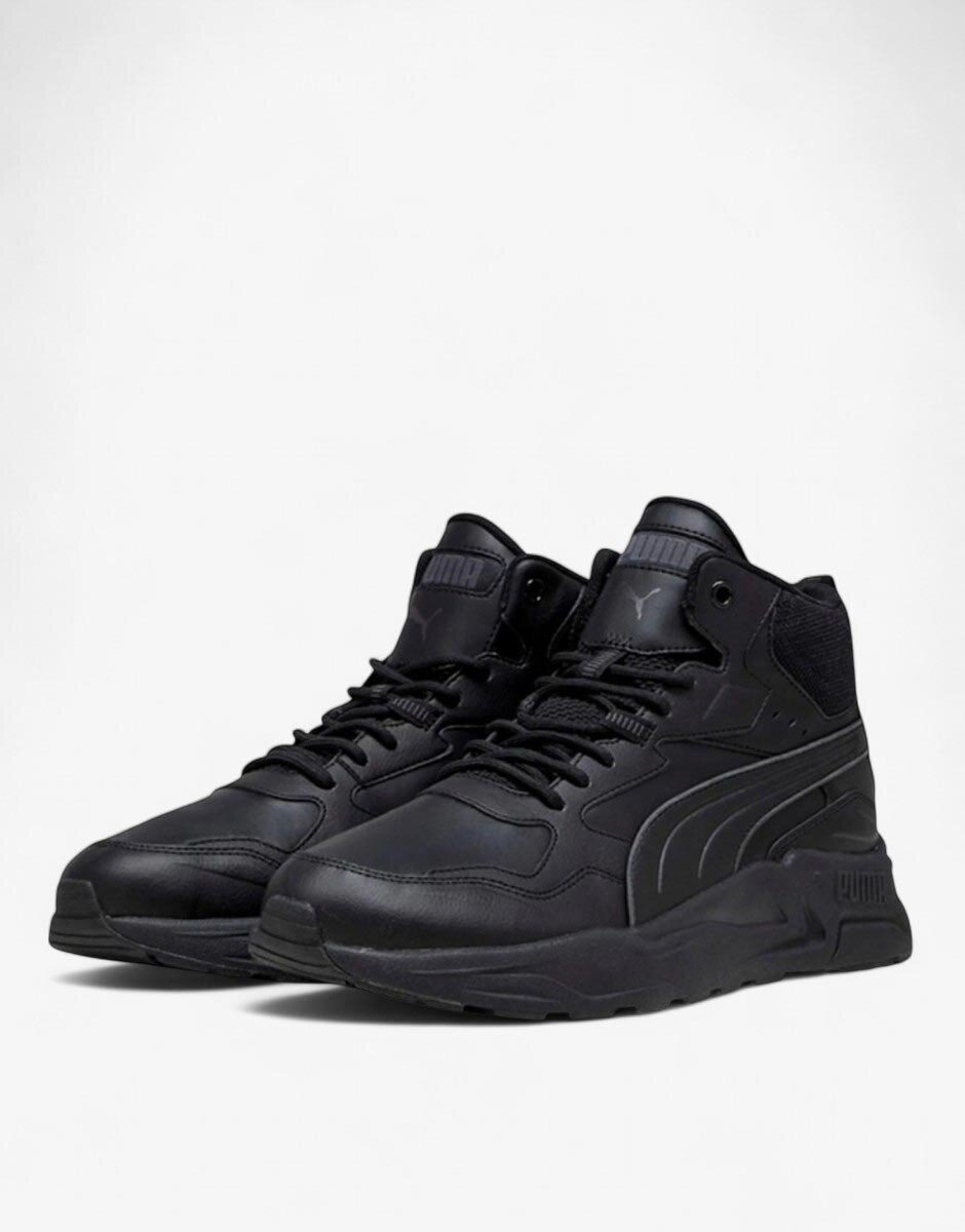Puma Trinity Lite Mid Shoes Black