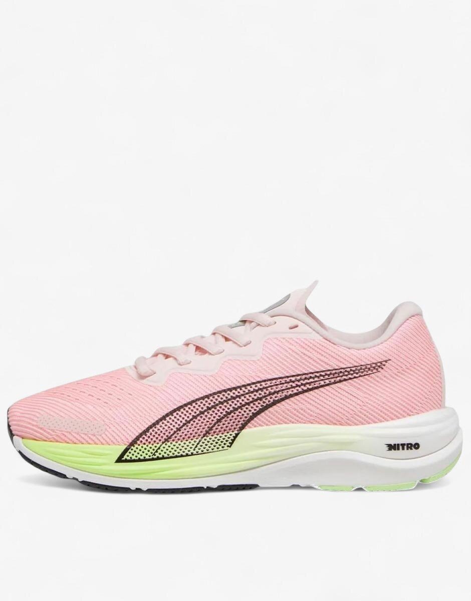 Puma Velocity Nitro 2 Shoes Pink/White