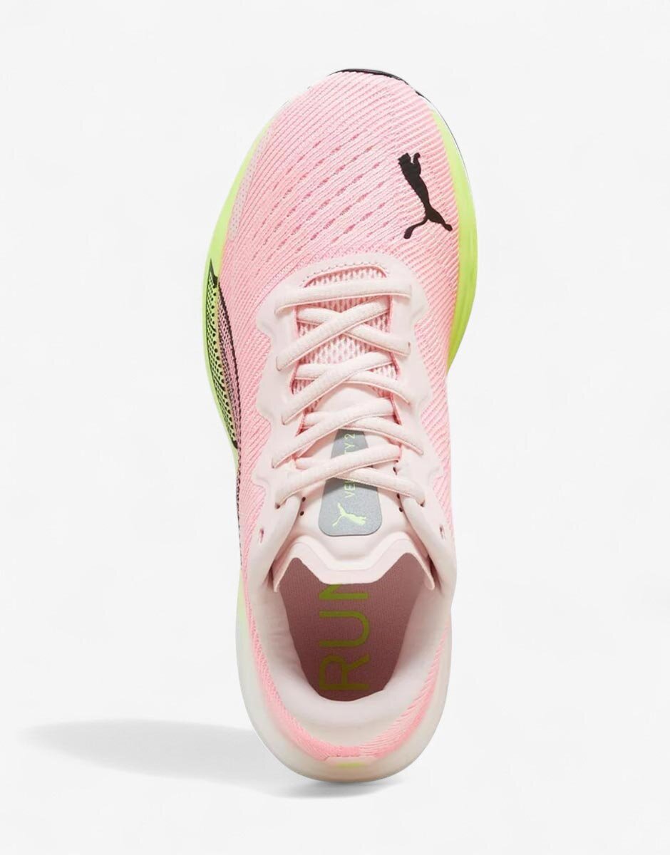 Puma Velocity Nitro 2 Shoes Pink/White