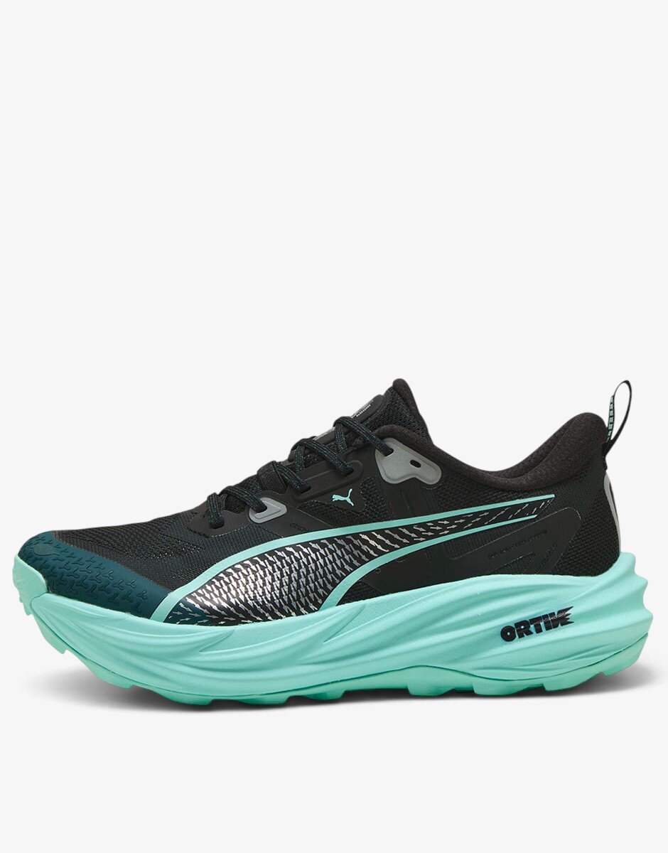 Puma Voyage NITRO 4 Running Black/Blue