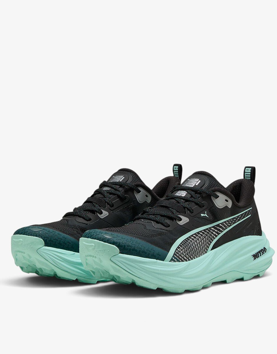 Puma Voyage NITRO 4 Running Black/Blue