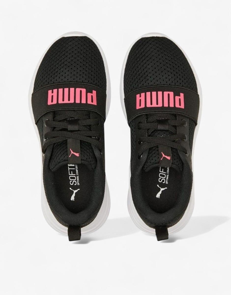 Puma Wired Run Ps Shoes Black/Pink