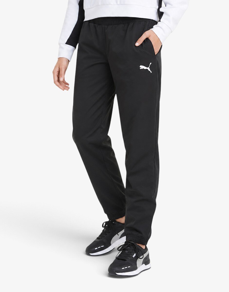 Puma Women's Active Woven Pants Black