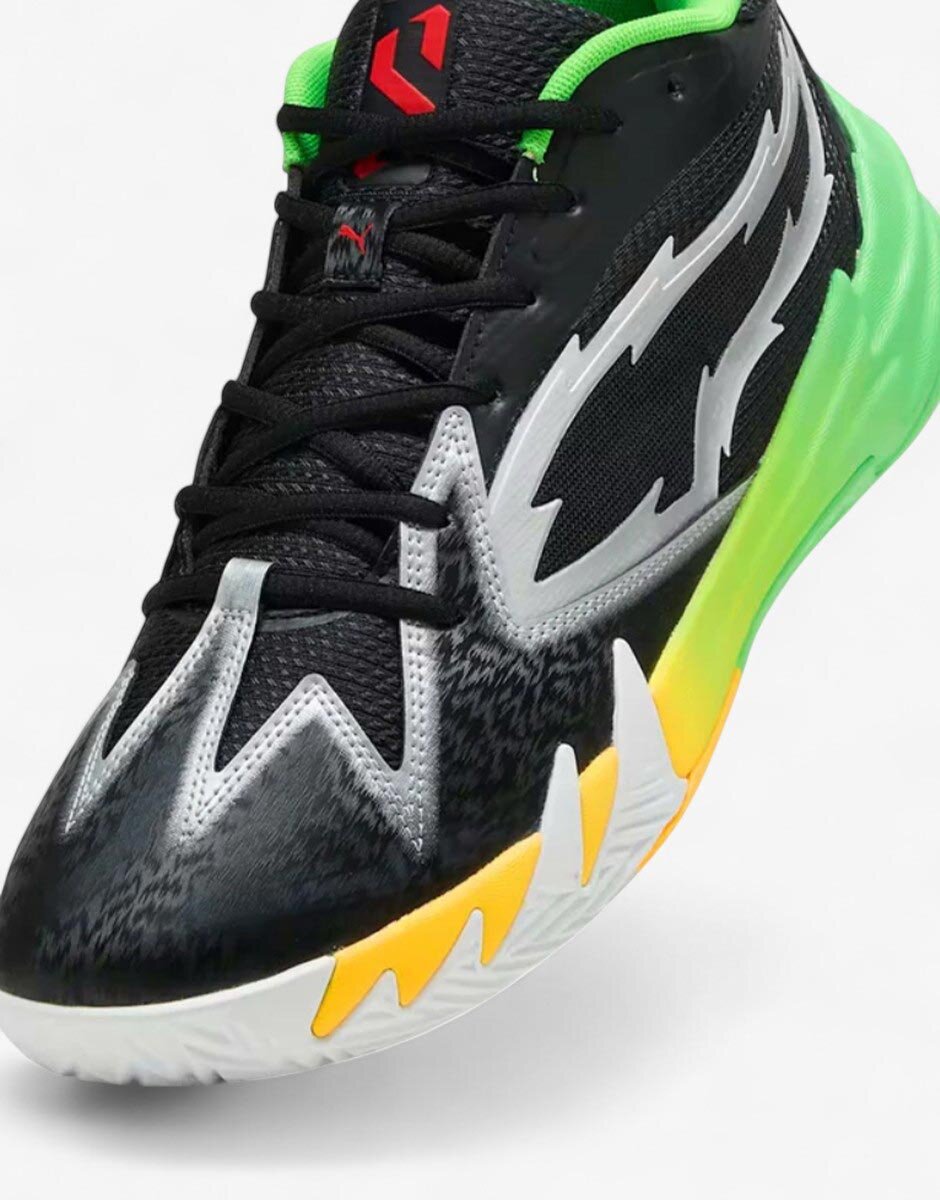 Puma x 2K Scoot Zeros Basketball Shoes Black/Multi