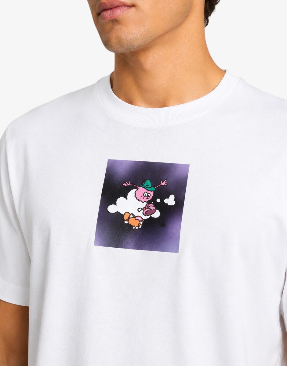 Puma x 8enjamin Tee White