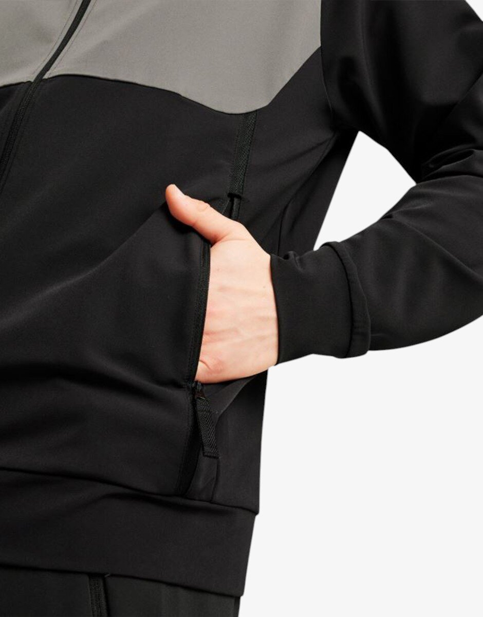 Puma x AC Milan TECH Track Jacket WV Black/Gray