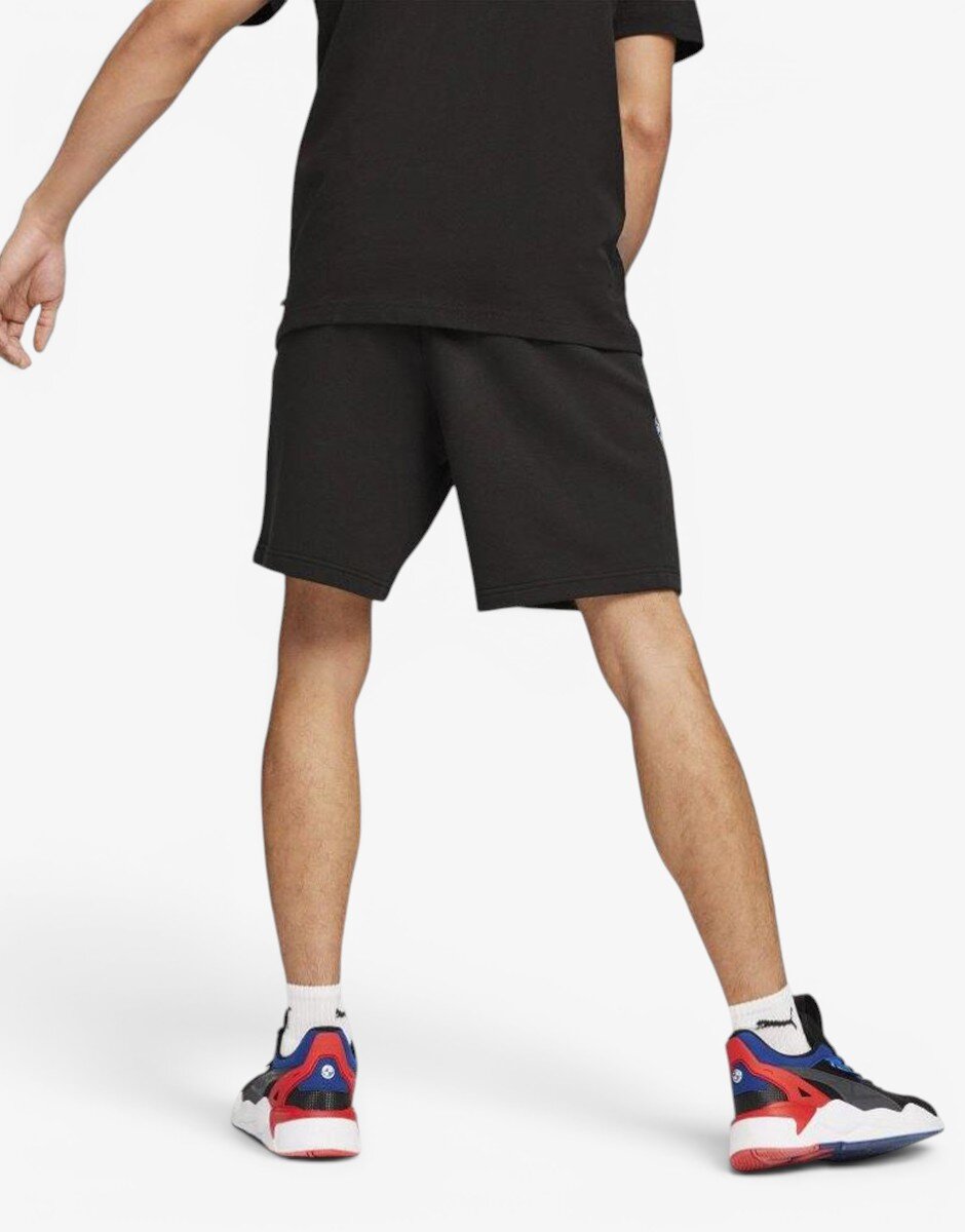 Puma x BMW Mms Ess Sweat Shorts FT Black