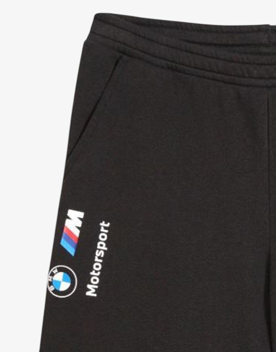 Puma x BMW Mms Ess Sweat Shorts FT Black