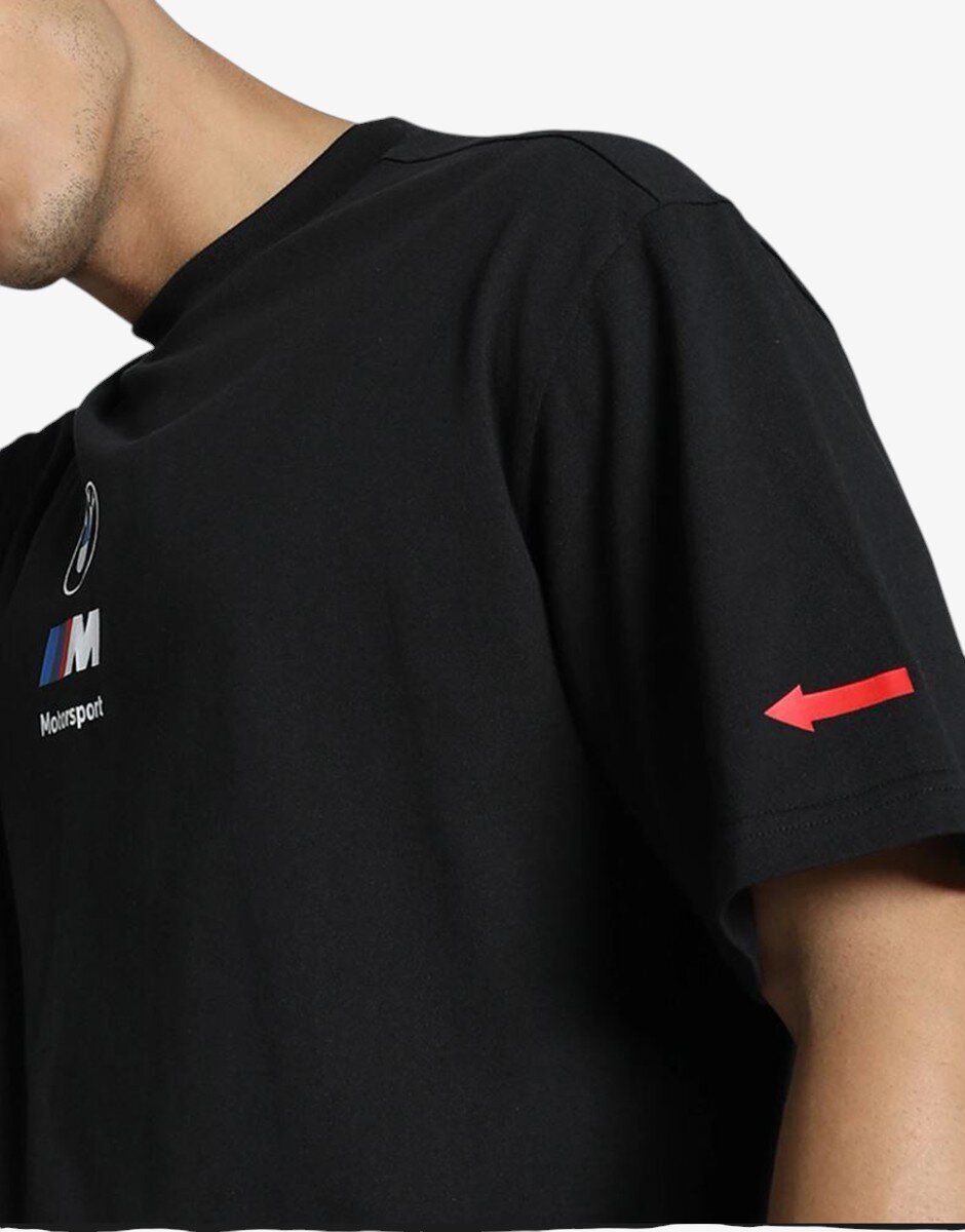 Puma x BMW Motorsport Badge Tee Black