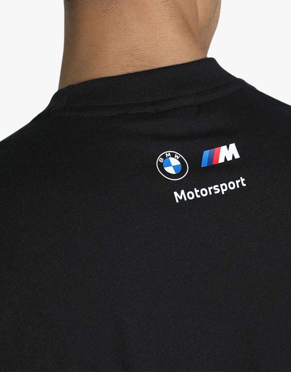 Puma x BMW Motorsport Badge Tee Black