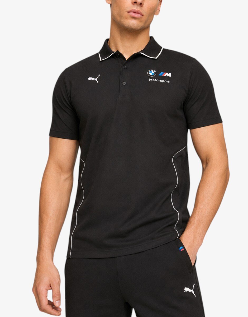 Puma x BMW Motorsport Polo Black