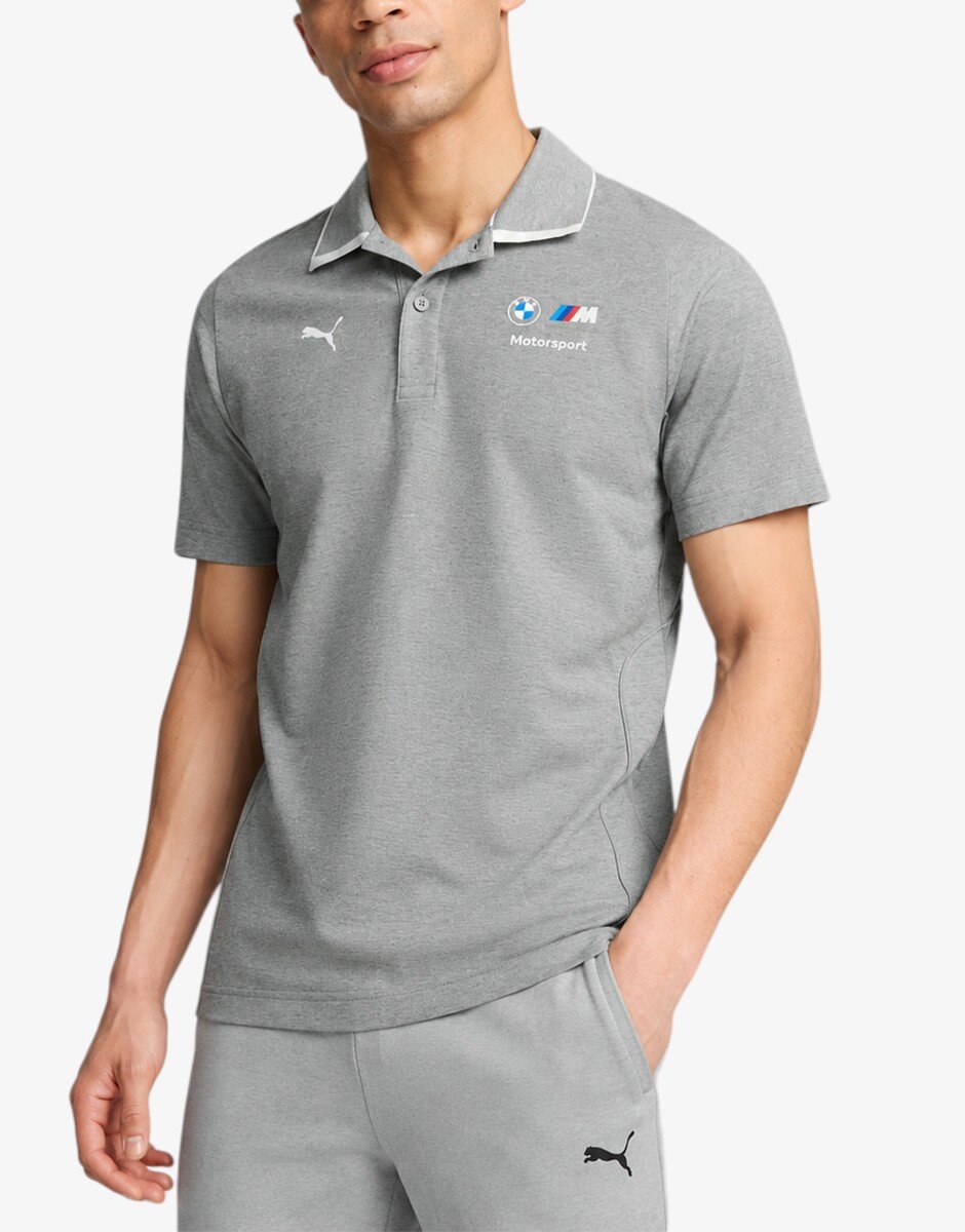 Puma x BMW Motorsport Polo Gray