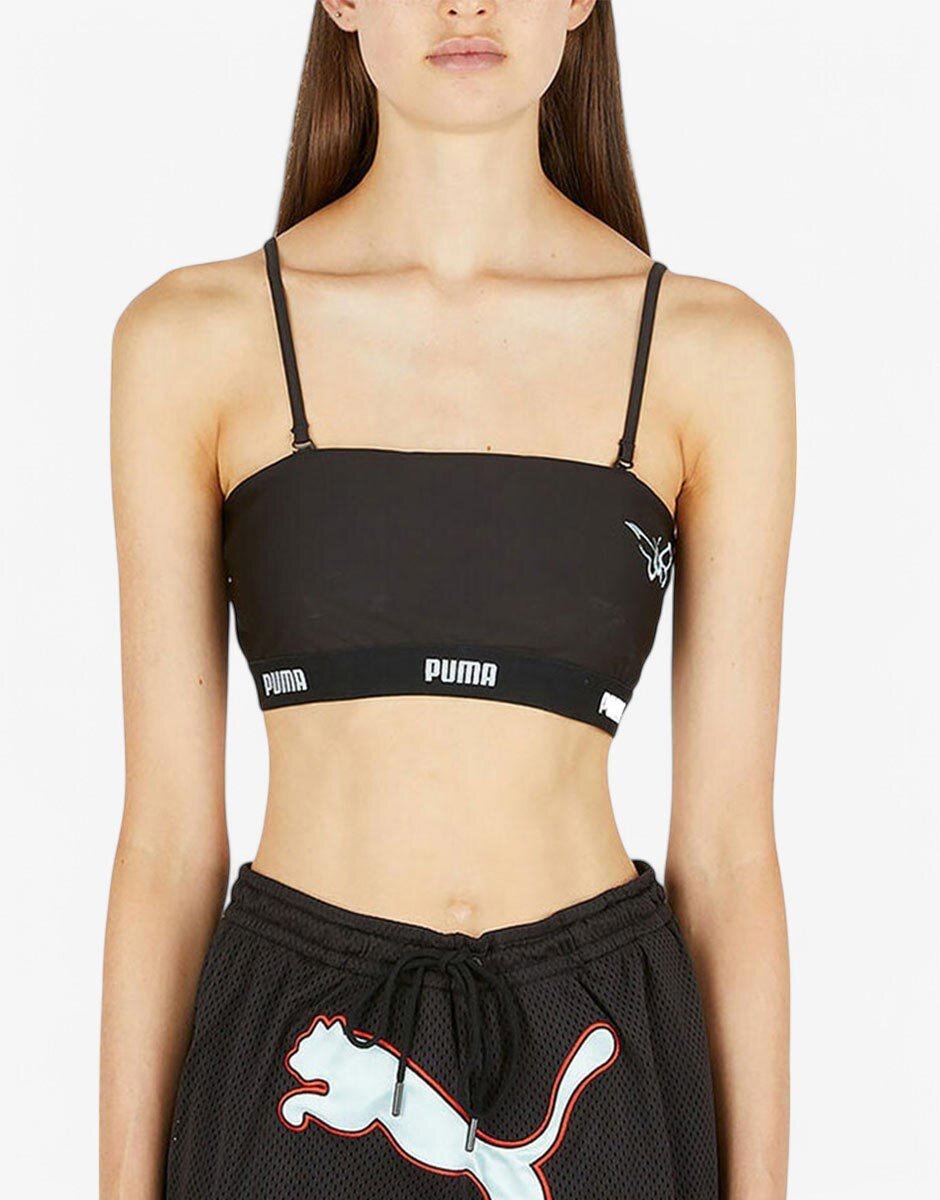 Puma x Dua Lipa Bralette Black