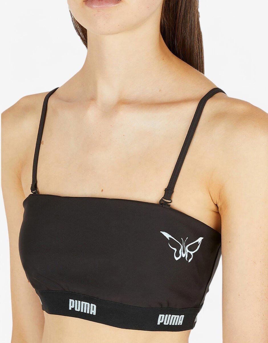 Puma x Dua Lipa Bralette Black