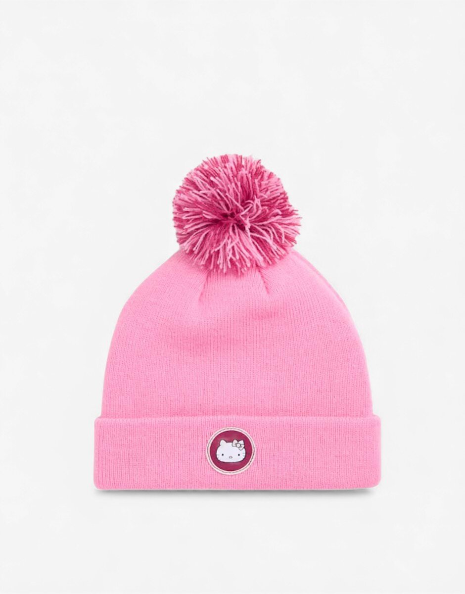 Puma x Hello Kitty And Friends Pom Pom Beanie Pink Kids