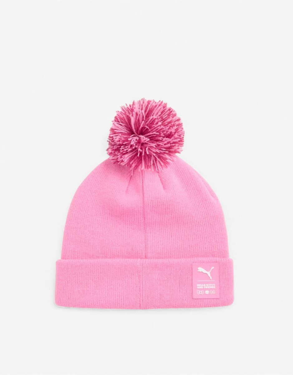 Puma x Hello Kitty And Friends Pom Pom Beanie Pink Kids